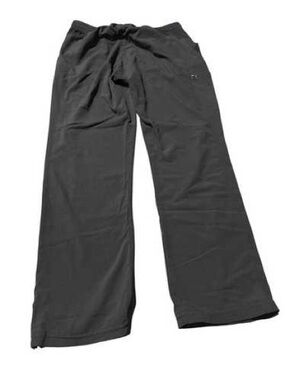 Kids Black Pull-On Stretch Pants